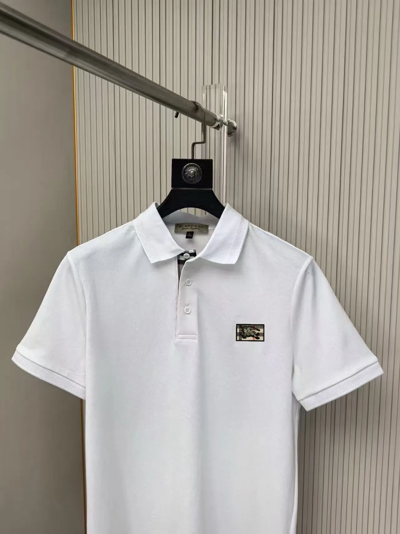 P115，〖 BURBERRY〗 New Arrival T POLO ， Breathable ， :69.7% 26.4% 3.9% : ， ， Quality。 ！ ， ！Sizes：M-4XL